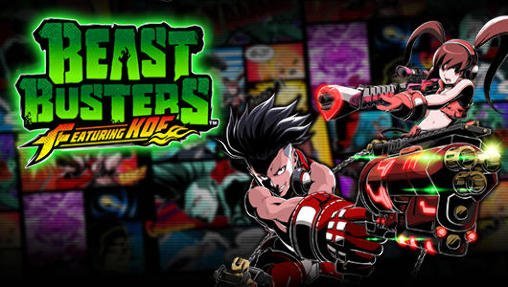 BEAST BUSTERS featuring KOF DX Mod Apk + Data For Android