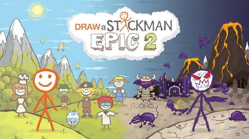 Draw a Stickman: EPIC 2 Mod Apk + Data For Android