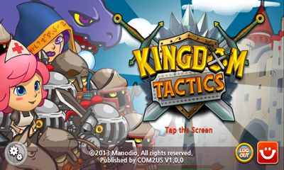 Kingdom Tactics (MOD, Unlimited Gems) Apk Download