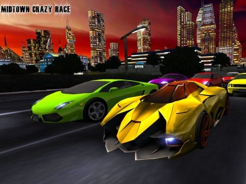 Midtown Crazy Race Mod Apk + Data Download