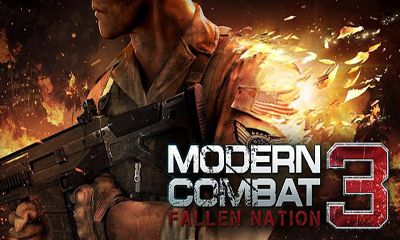 Modern Combat 3 Fallen Nation MOD APK + OBB for Android