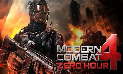Modern Combat 4 Zero Hour MOD Apk v1.2.3e (Unlimited Money)