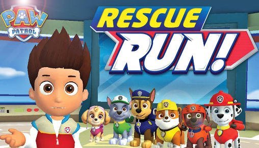 PAW Patrol Rescue Run HD Mod Apk Download