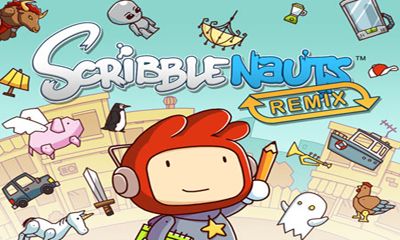 Scribblenauts Remix MOD APK v6.9 (Premium Unlocked)