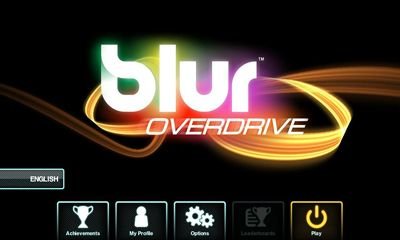 Blur overdrive MOD APK + OBB for Android