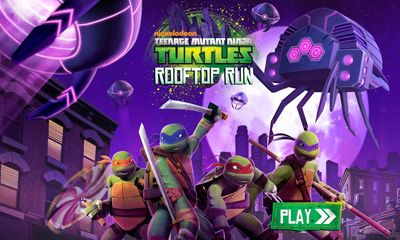 TMNT: Rooftop Run MOD  [Unlimited Shopping] APK Download