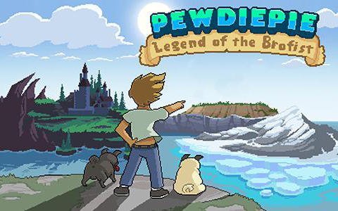 PewDiePie Legend of Brofist (MOD, coins/God mode) Apk + Data Download