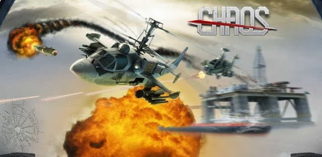 C.H.A.O.S Multiplayer Air War Mod Apk + Data Download