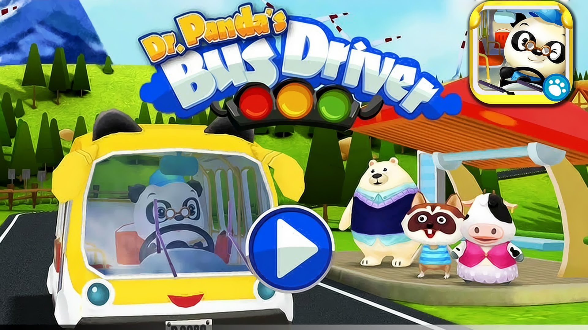 Dr. Panda’s Bus Driver Mod Apk Download