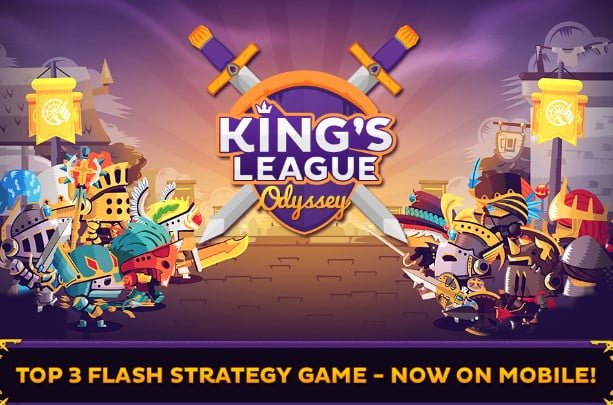 King’s League Odyssey Mod Apk + Data Download