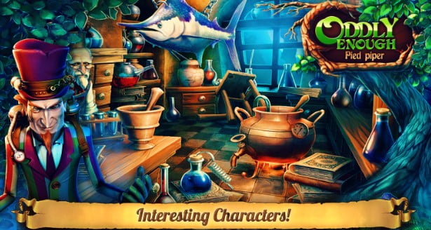 Oddly Enough: Pied Piper MOD APK + OBB Download