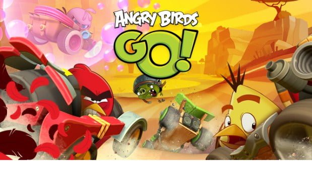 Angry Birds Go MOD (Unlimited Coins/Gems) APK + OBB for Android