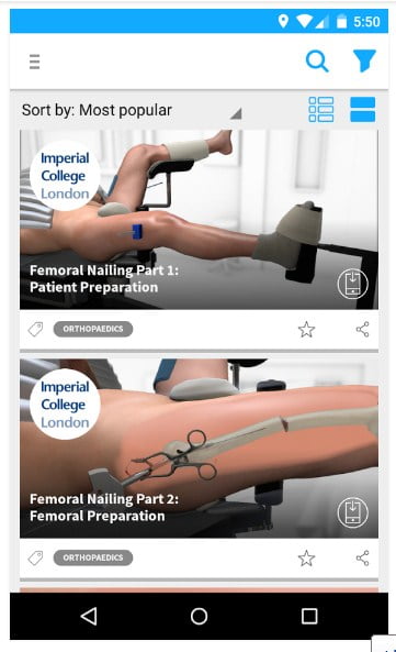Touch Surgery APK for Android