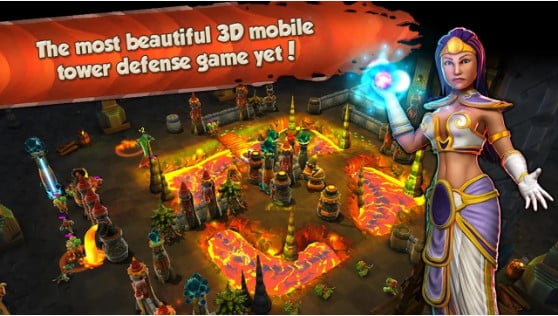 Siegecraft Defender (Mod, Unlimited money) APK Download
