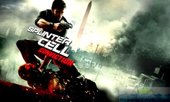 Splinter Cell Conviction (PPSSPP ISO) Apk + OBB Free HD Download