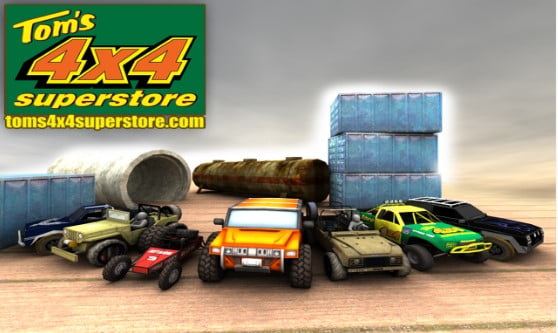 Tom’s 4×4 Mod Apk For Android