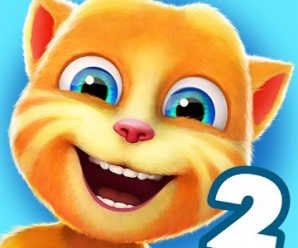 Talking Ginger 2 Mod Apk v3.2.1.44 (Unlimited Money)