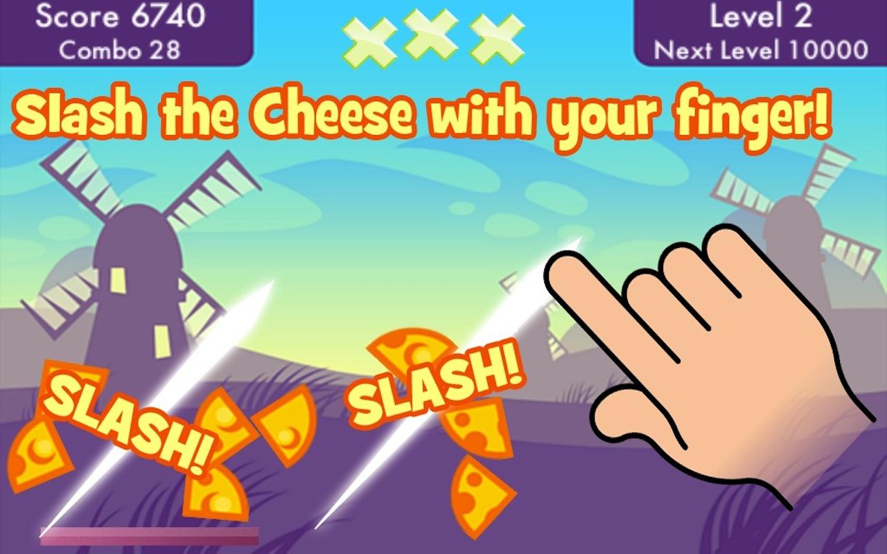 Cheese Chopper Mod Apk Download