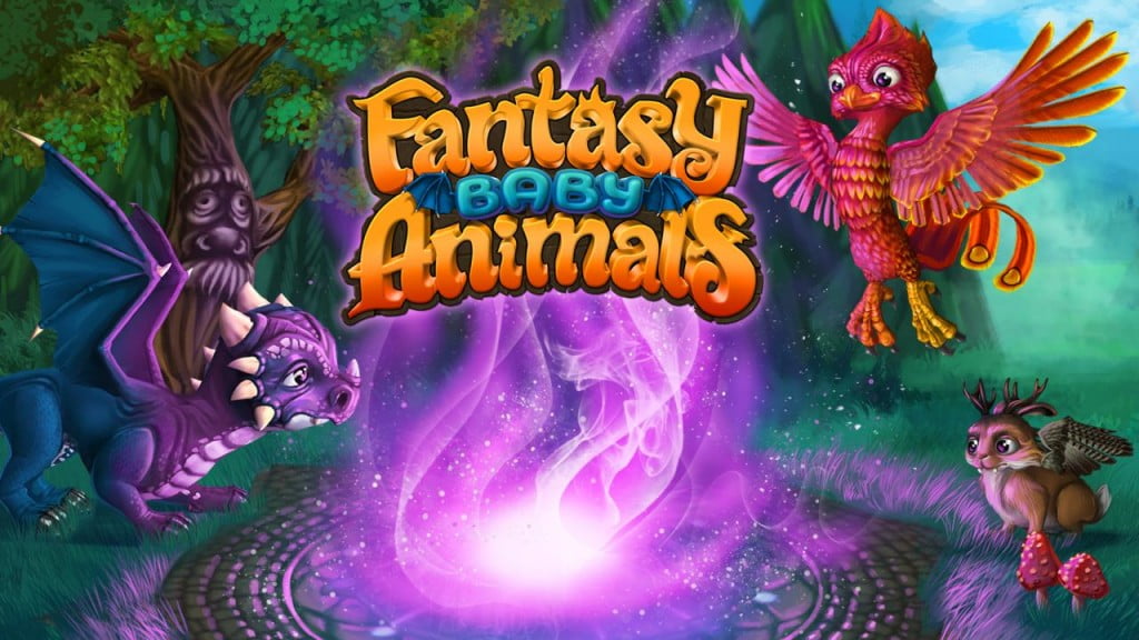 Fantasy Baby Animals Mod Apk + OBB For Android