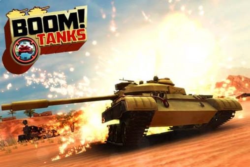 Boom! Tanks MOD APK + OBB Download