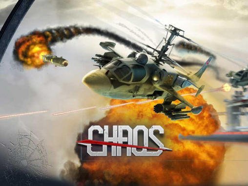 CHAOS Combat Copters HD MOD (much money) APK + OBB For Android