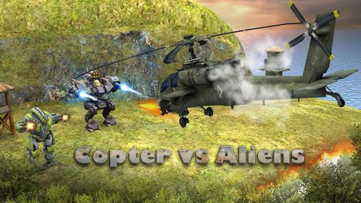 Copter vs Aliens Mod Apk Download