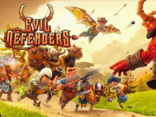 Evil Defenders Mod Apk + Data Download