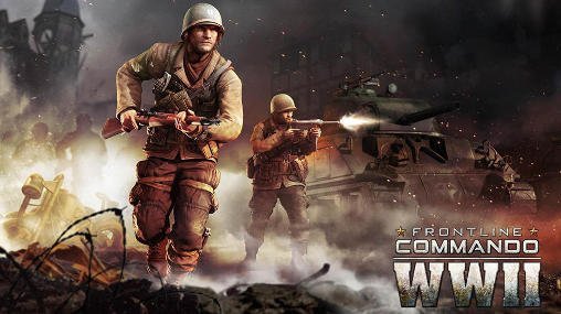 Frontline Commando: WW2 Mod Apk + Data Download