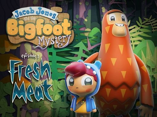Jacob Jones and the bigfoot mystery: Episode 1 Apk + Data Download