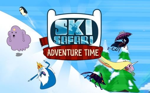 Ski safari: Adventure time Mod Apk + OBB Download