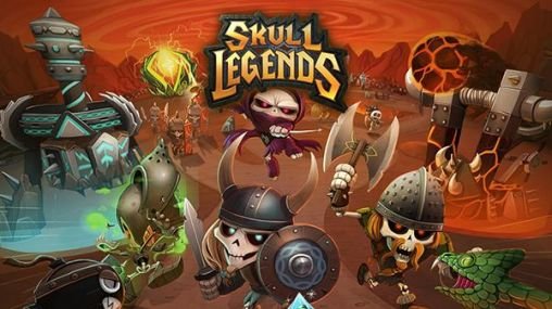 Skull Legends Mod (Unlimited Money) Apk + OBB Download