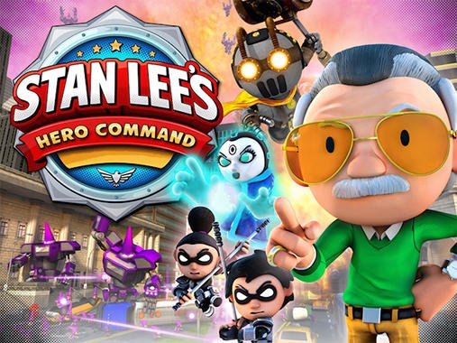 Stan Lee’s Hero Command Mod Apk + Data Download