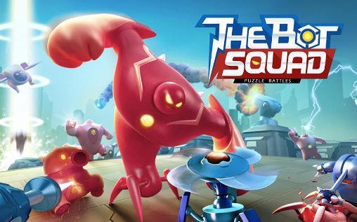 The Bot Squad: Puzzle Battles MOD APK + OBB Download