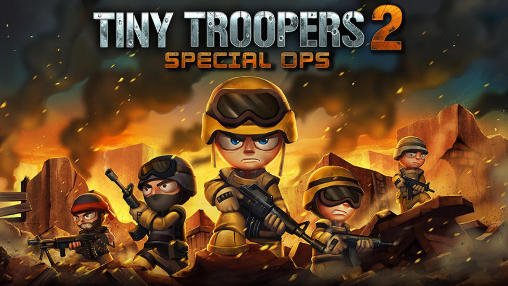 Tiny Troopers 2: Special Ops MOD APK v1.4.8 (Unlimited Gold)
