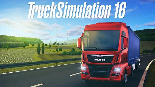 Truck Simulation 16 MOD (unlimited money) APK + OBB for Android