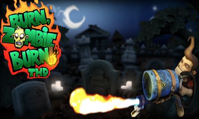 Burn Zombie Burn THD (MOD, Unlimited money) APK + OBB Download