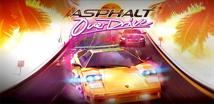 Asphalt: OverDrive Mod Apk + Data Download