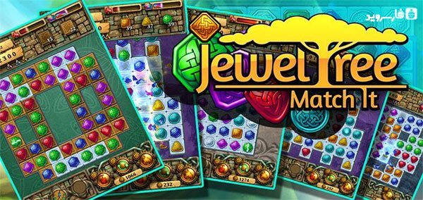 Jewel Tree: Match It HD Full MOD APK + OBB Download