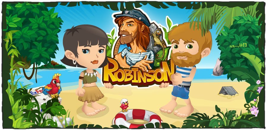 Robinson MOD APK + OBB for Android