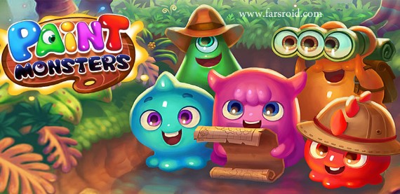 Paint Monsters MOD (Unlimited money) APK Download