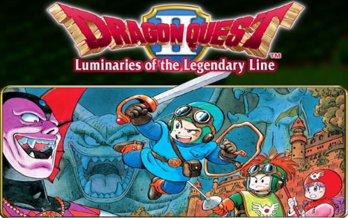 Dragon quest 2: Luminaries of the legendary line Mod Apk Download