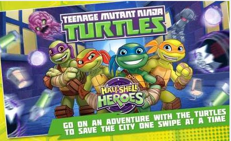 TMNT: Half-Shell Heroes Mod Apk + Data Download