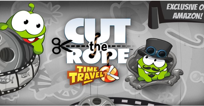Cut the Rope Time Travel MOD (Hints/Super Powers) APK for Android