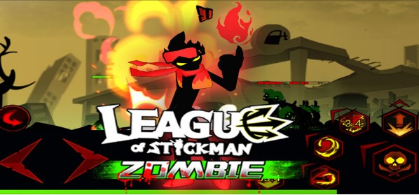 League of Stickman Zombie Mod Apk Download