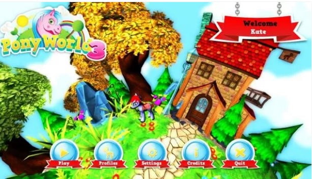 Pony World 3 MOD APK v1.9 (Unlimited money)