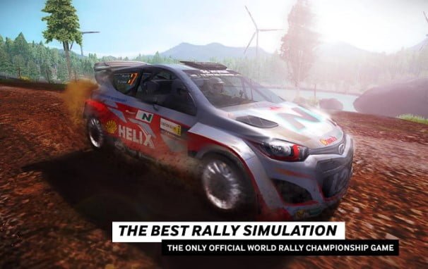 WRC The Official Game Mod Apk Download