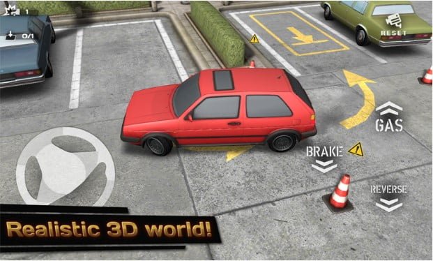 Backyard Parking 3D Mod Apk Download