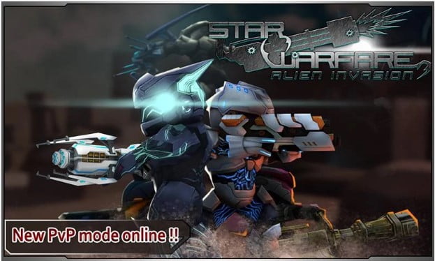 Star Warfare: Alien Invasion (MOD, Gold/Mithril) APK + OBB Download