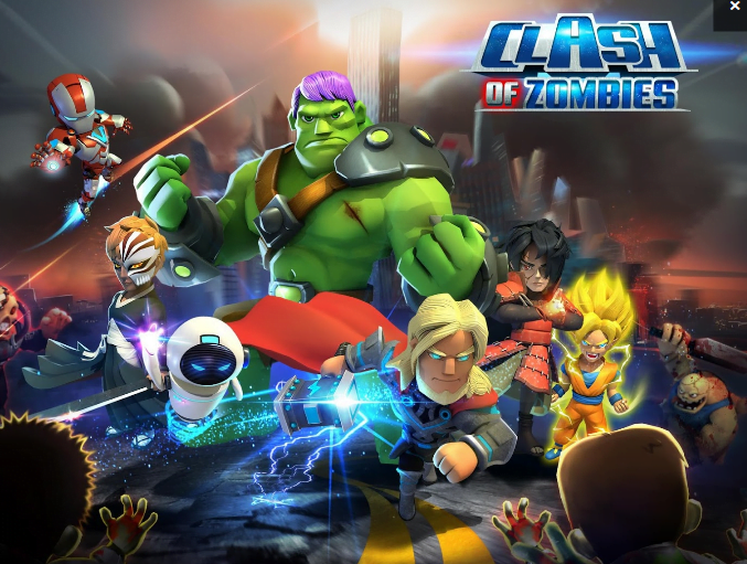 Apoc Wars Zombies Clash Mod Apk Download