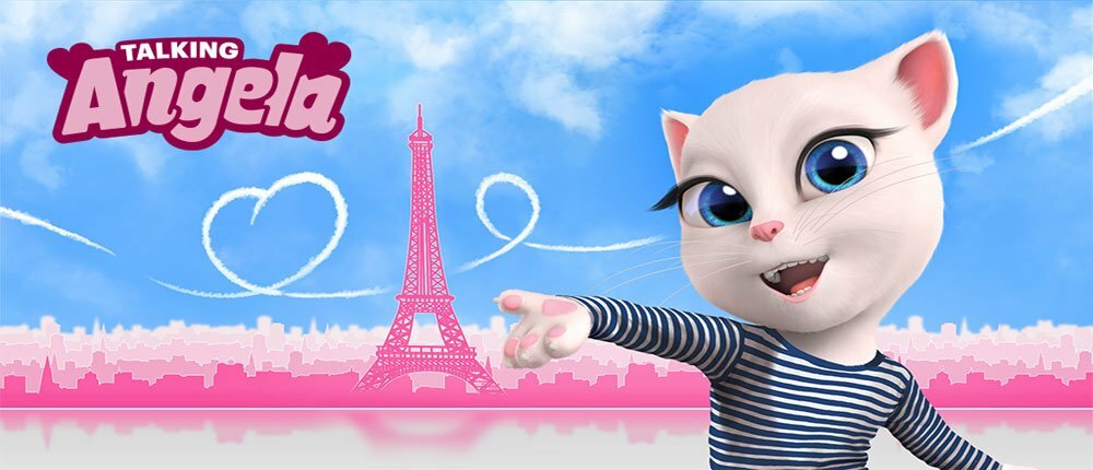 Talking Angela Mod Apk v7.0 (Unlimited Money/gems)